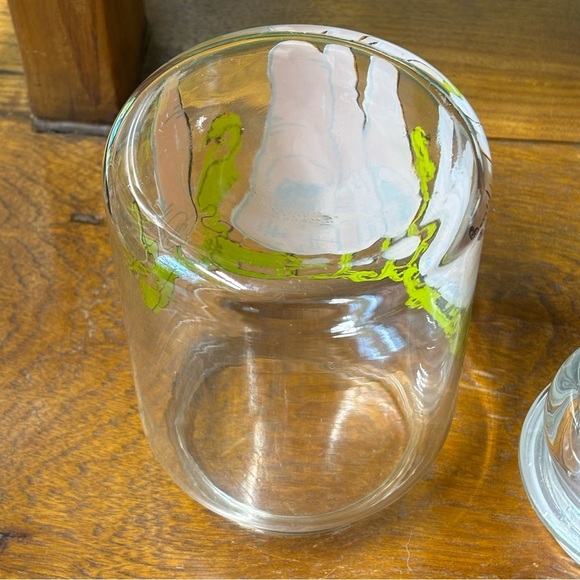 Vintage 80s Anchor Hocking Hildi anthropomorphic carrots jar with sealing lid - Picture 8 of 10